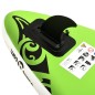 vidaXL Set Tavola Gonfiabile da SUP 305x76x15 cm Verde vidaXL Set Tavola Gonfiabile da SUP 305x76x15 cm Verde
