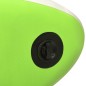 vidaXL Set Tavola Gonfiabile da SUP 305x76x15 cm Verde vidaXL Set Tavola Gonfiabile da SUP 305x76x15 cm Verde