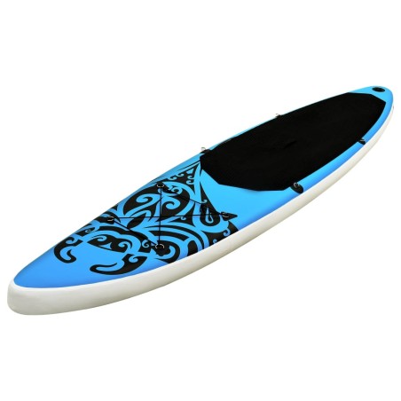 vidaXL Set Tavola Gonfiabile da SUP 305x76x15 cm Blu