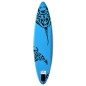vidaXL Set Tavola Gonfiabile da SUP 305x76x15 cm Blu vidaXL Set Tavola Gonfiabile da SUP 305x76x15 cm Blu