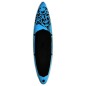 vidaXL Set Tavola Gonfiabile da SUP 305x76x15 cm Blu vidaXL Set Tavola Gonfiabile da SUP 305x76x15 cm Blu