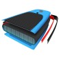 vidaXL Set Tavola Gonfiabile da SUP 305x76x15 cm Blu vidaXL Set Tavola Gonfiabile da SUP 305x76x15 cm Blu