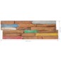 vidaXl Pannelli per Pareti 10 pz 1,03 m² in Legno Massello di Teak vidaXl Pannelli per Pareti 10 pz 1,03 m² in Legno Massello di Teak