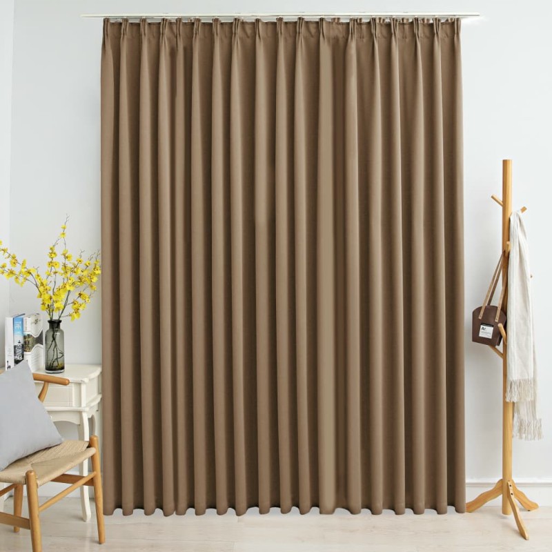 Tenda Oscurante con Ganci Grigio Talpa 290x245 cm Tenda Oscurante con Ganci Grigio Talpa 290x245 cm