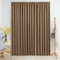 Tenda Oscurante con Ganci Grigio Talpa 290x245 cm Tenda Oscurante con Ganci Grigio Talpa 290x245 cm