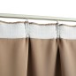 Tenda Oscurante con Ganci Grigio Talpa 290x245 cm Tenda Oscurante con Ganci Grigio Talpa 290x245 cm