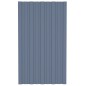 vidaXL Pannelli da Tetto 36 pz in Acciaio Zincato Grigio 80x45 cm vidaXL Pannelli da Tetto 36 pz in Acciaio Zincato Grigio 80x45 cm