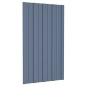 vidaXL Pannelli da Tetto 36 pz in Acciaio Zincato Grigio 80x45 cm vidaXL Pannelli da Tetto 36 pz in Acciaio Zincato Grigio 80x45 cm