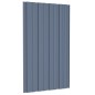 vidaXL Pannelli da Tetto 36 pz in Acciaio Zincato Grigio 80x45 cm vidaXL Pannelli da Tetto 36 pz in Acciaio Zincato Grigio 80x45 cm