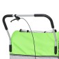 vidaXL Rimorchio per Bici e Passeggino 2 in 1 Verde e Grigio vidaXL Rimorchio per Bici e Passeggino 2 in 1 Verde e Grigio