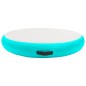vidaXL Tappetino Ginnastica Gonfiabile e Pompa 100x100x20 cm PVC Verde vidaXL Tappetino Ginnastica Gonfiabile e Pompa 100x100x20 cm PVC Verde