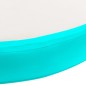 vidaXL Tappetino Ginnastica Gonfiabile e Pompa 100x100x20 cm PVC Verde vidaXL Tappetino Ginnastica Gonfiabile e Pompa 100x100x20 cm PVC Verde