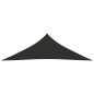 Parasole a Vela Tessuto Oxford Triangolare 3x3x4,24m Antracite Parasole a Vela Tessuto Oxford Triangolare 3x3x4,24m Antracite