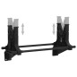 vidaXL Appoggio per Carabina 40x17,5x19 cm in Plastica vidaXL Appoggio per Carabina 40x17,5x19 cm in Plastica