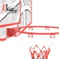 vidaXL Set Canestro da Basket da Parete 66x44,5 cm vidaXL Set Canestro da Basket da Parete 66x44,5 cm