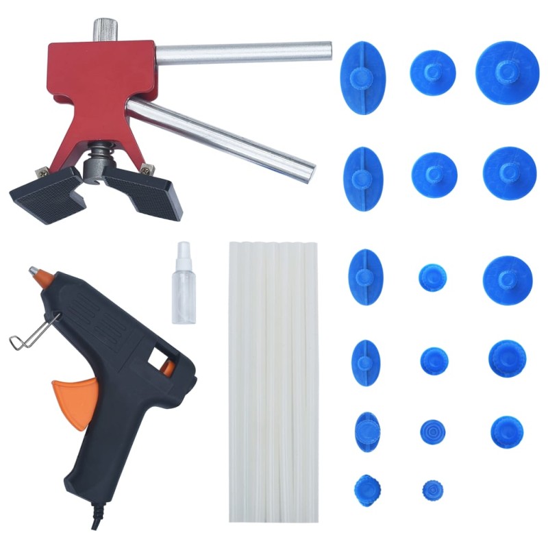 vidaXL Set per Rimozione Ammaccature Senza Verniciatura 26 pz vidaXL Set per Rimozione Ammaccature Senza Verniciatura 26 pz