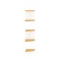 vidaXL Scaffale Angolare a Muro Bianco e Rovere 19x19x123cm Truciolato