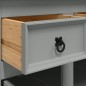 vidaXL Credenza Corona Grigia 112x43x78 cm in Legno di Pino Messicano vidaXL Credenza Corona Grigia 112x43x78 cm in Legno di Pino Messicano