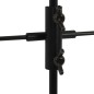 vidaXL Supporto Bersagli di Carta con Fogli di Tiro 78x76cm Acciaio vidaXL Supporto Bersagli di Carta con Fogli di Tiro 78x76cm Acciaio