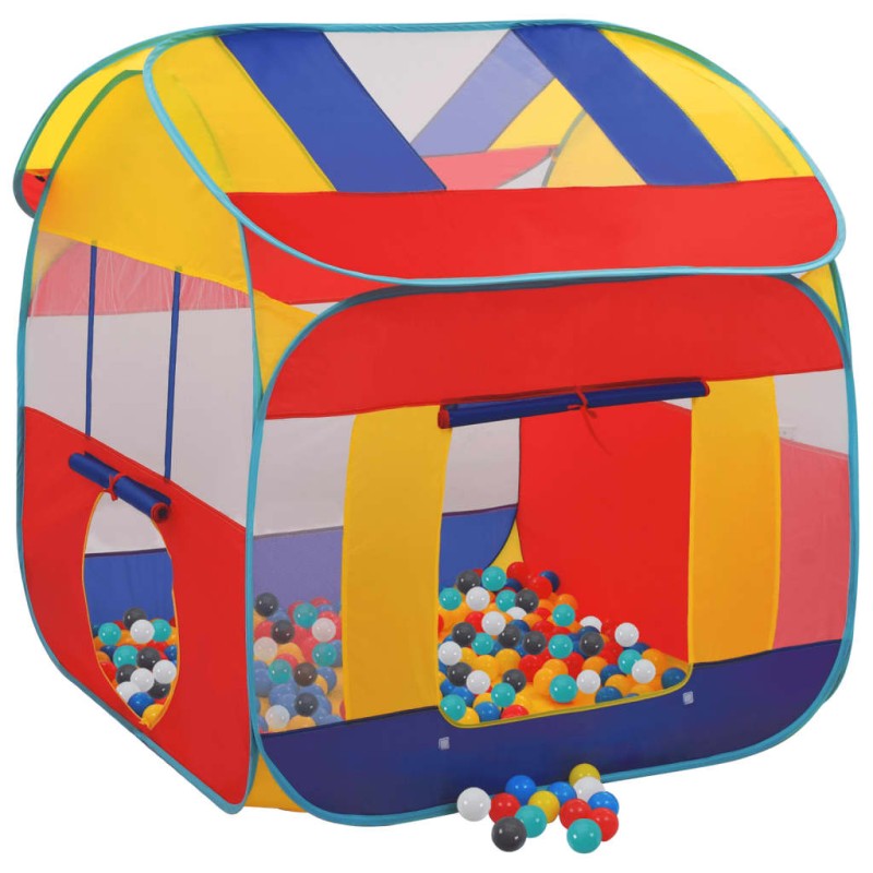 Tenda da Gioco con 550 Palline 123x120x126 cm Tenda da Gioco con 550 Palline 123x120x126 cm