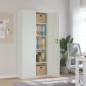 vidaXL Armadio Classificatore Grigio Chiaro 90x40x200 cm in Acciaio vidaXL Armadio Classificatore Grigio Chiaro 90x40x200 cm in Acciaio