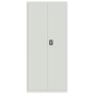 vidaXL Armadio Classificatore Grigio Chiaro 90x40x200 cm in Acciaio vidaXL Armadio Classificatore Grigio Chiaro 90x40x200 cm in Acciaio