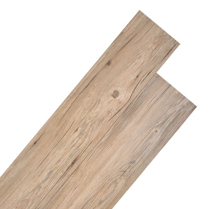 vidaXL Listoni Pavimenti Non Autoadesivi 5,26m² 2mm Rovere Marrone vidaXL Listoni Pavimenti Non Autoadesivi 5,26m² 2mm Rovere Marrone