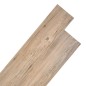 vidaXL Listoni Pavimenti Non Autoadesivi 5,26m² 2mm Rovere Marrone vidaXL Listoni Pavimenti Non Autoadesivi 5,26m² 2mm Rovere Marrone