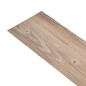 vidaXL Listoni Pavimenti Non Autoadesivi 5,26m² 2mm Rovere Marrone vidaXL Listoni Pavimenti Non Autoadesivi 5,26m² 2mm Rovere Marrone