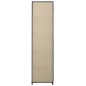 Armadi Pieghevoli 2 pz Crema 110x45x175 cm in Tessuto Armadi Pieghevoli 2 pz Crema 110x45x175 cm in Tessuto