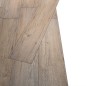 vidaXL Listoni Pavimenti Non Autoadesivi 5,26m² 2mm Rovere Marrone vidaXL Listoni Pavimenti Non Autoadesivi 5,26m² 2mm Rovere Marrone