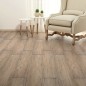 vidaXL Listoni Pavimenti Non Autoadesivi 5,26m² 2mm Rovere Marrone vidaXL Listoni Pavimenti Non Autoadesivi 5,26m² 2mm Rovere Marrone