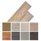 vidaXL Listoni Pavimenti Non Autoadesivi 5,26m² 2mm Rovere Marrone vidaXL Listoni Pavimenti Non Autoadesivi 5,26m² 2mm Rovere Marrone
