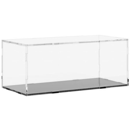 vidaXL Scatola Espositiva Trasparente 34x16x14 cm in Acrilico