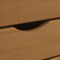vidaXL Armadietto Rotante con Cassetti MOSS Miele Legno Massello Pino vidaXL Armadietto Rotante con Cassetti MOSS Miele Legno Massello Pino