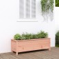 vidaXL Fioriera Rialzata Giardino 119,5x40x39cm Legno Massello Douglas vidaXL Fioriera Rialzata Giardino 119,5x40x39cm Legno Massello Douglas