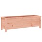 vidaXL Fioriera Rialzata Giardino 119,5x40x39cm Legno Massello Douglas vidaXL Fioriera Rialzata Giardino 119,5x40x39cm Legno Massello Douglas