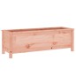 vidaXL Fioriera Rialzata Giardino 119,5x40x39cm Legno Massello Douglas vidaXL Fioriera Rialzata Giardino 119,5x40x39cm Legno Massello Douglas