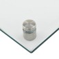 vidaXL Paraschizzi per Cucina Trasparente 80x60 cm in Vetro Temperato vidaXL Paraschizzi per Cucina Trasparente 80x60 cm in Vetro Temperato