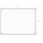 vidaXL Paraschizzi per Cucina Trasparente 80x60 cm in Vetro Temperato vidaXL Paraschizzi per Cucina Trasparente 80x60 cm in Vetro Temperato