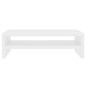 vidaXL Supporto per Monitor Bianco 42x24x13 cm Legno Multistrato vidaXL Supporto per Monitor Bianco 42x24x13 cm Legno Multistrato
