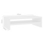 vidaXL Supporto per Monitor Bianco 42x24x13 cm Legno Multistrato vidaXL Supporto per Monitor Bianco 42x24x13 cm Legno Multistrato