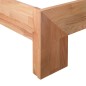vidaXL Giroletto in Legno Massello di Rovere 140x200 cm vidaXL Giroletto in Legno Massello di Rovere 140x200 cm