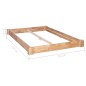 vidaXL Giroletto in Legno Massello di Rovere 140x200 cm