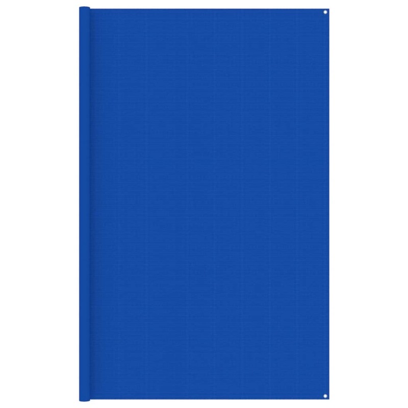 Tappeto da Tenda 300x600 cm Blu in HDPE Tappeto da Tenda 300x600 cm Blu in HDPE