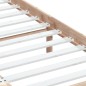 vidaXL Giroletto in Legno Massello 150x200 cm 5FT King Size vidaXL Giroletto in Legno Massello 150x200 cm 5FT King Size