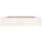 vidaXL Giroletto con Cassetti 180x200 cm 6FT Super King vidaXL Giroletto con Cassetti 180x200 cm 6FT Super King