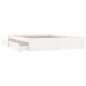 vidaXL Giroletto con Cassetti 180x200 cm 6FT Super King vidaXL Giroletto con Cassetti 180x200 cm 6FT Super King