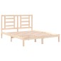 vidaXL Giroletto in Legno Massello di Pino 150x200 cm 5FT King Size vidaXL Giroletto in Legno Massello di Pino 150x200 cm 5FT King Size