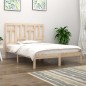 vidaXL Giroletto in Legno Massello di Pino 150x200 cm 5FT King Size vidaXL Giroletto in Legno Massello di Pino 150x200 cm 5FT King Size